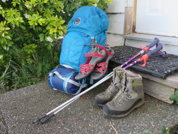 packing list camino del norte