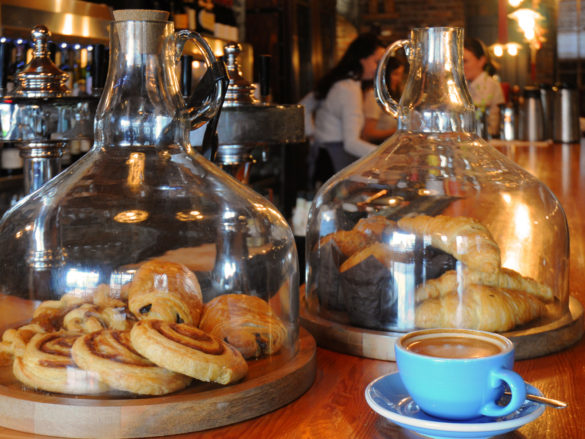 breakfast at Vis a Vis